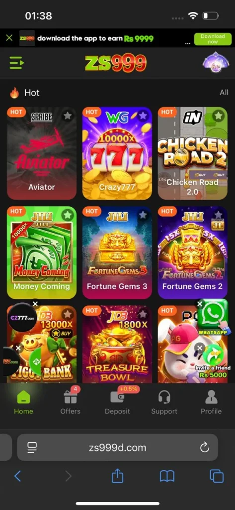 ZS999 Game APK